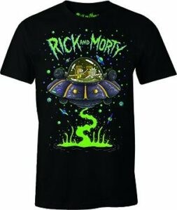Rick and Morty – Soucoupe