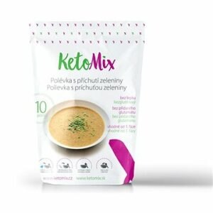 KetoMix Proteínová polievka 300 g (10 porcií)