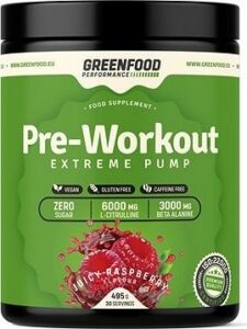 GreenFood Nutrition Performance Pre-Workout Juicy