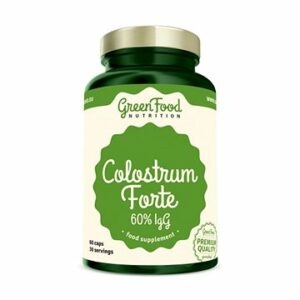 GreenFood Nutrition Colostrum Forte 60%