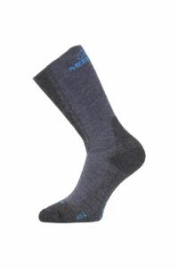 Lasting WSM 504 modré vlnené ponožky Veľkosť: (42-45) L