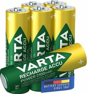 VARTA nabíjateľná batéria Recharge Accu Power AA