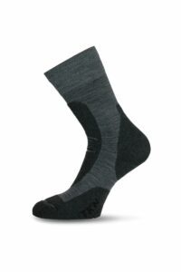 Lasting funkčné ponožky TKN šedé Veľkosť: (42-45) L