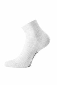 Lasting merino ponožky FWP biele Veľkosť: (42-45) L