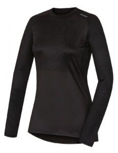 Husky Termobielizeň Active Winter Dámske tričko s dlhým rukávom čierna Veľkosť: L