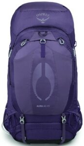 Osprey Aura AG 65 enchantment purple Veľkosť: WXS/WS