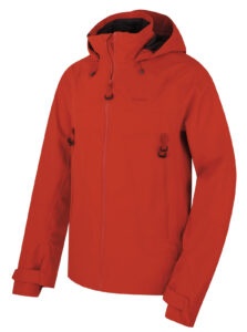 Husky Pánska outdoor bunda Nakron M red Veľkosť: L