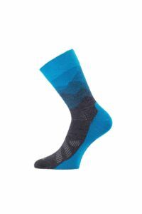 Lasting merino ponožky FWR modré Veľkosť: (34-37) S