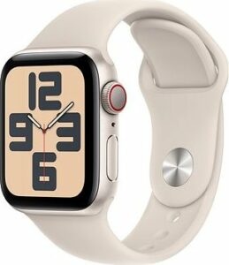 Apple Watch SE Celular 40 mm Hviezdno biely hliník