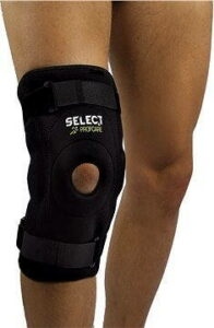 Select Knee support with side splints