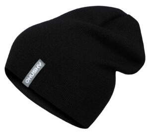 Husky Pánska merino čiapka Merhat 2 čierna Veľkosť: L/XL