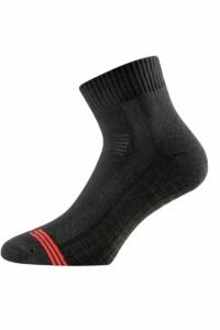 Lasting TSS 900 čierna bambusové ponožky Veľkosť: (46-49) XL