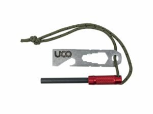 UCO gear Kresadlo UCO Survival Fire Striker - červené