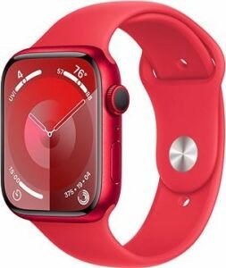 Apple Watch Series 9 45 mm PRODUCT(RED) Červený hliník