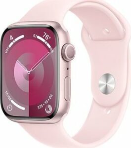 Apple Watch Series 9 45 mm Ružový hliník so