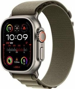 Apple Watch Ultra 2 49 mm titánové puzdro
