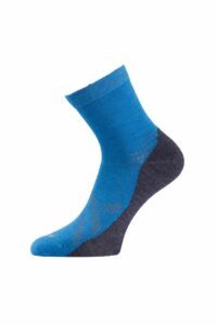 Lasting merino ponožky FWT modré Veľkosť: (42-45) L