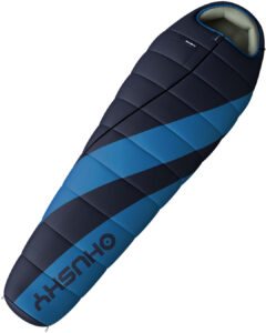 Husky Syntetický trojsezónny spacák Ember Long -15 ° C blue Veľkosť: OneSize