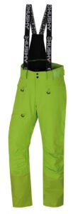 Husky Pánske lyžiarske nohavice Gilep M zelená Veľkosť: L