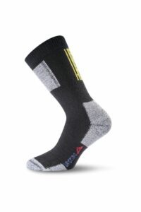 Lasting EXT 900 čierne trekingové ponožky Veľkosť: (34-37) S