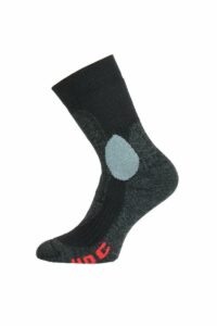 Lasting HOC 005 čierna hockey ponožky Veľkosť: (38-41) M