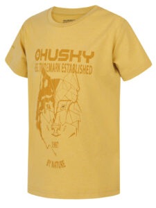 Husky Detské funkčné tričko Tash K yellow Veľkosť: 140-146