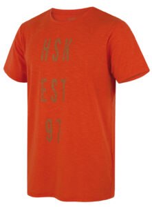 Husky Pánske funkčné tričko Tingl M orange Veľkosť: L