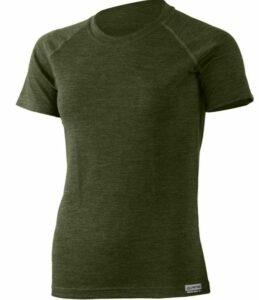 Lasting dámske merino triko ALEA zelené Veľkosť: L