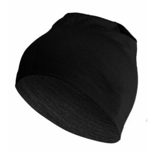 Lasting merino čiapka BONY čierna Veľkosť: L/XL