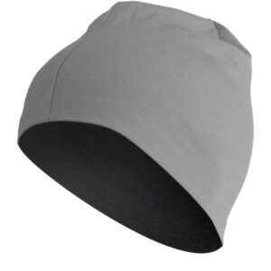 Lasting merino čiapka BONY šedo čierna Veľkosť: S/M