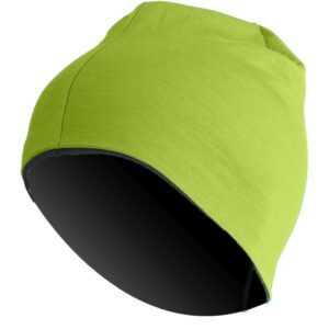 Lasting merino čiapka BONY zeleno čierna Veľkosť: S/M