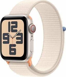 Apple Watch SE Celular 40 mm Hviezdno biely hliník
