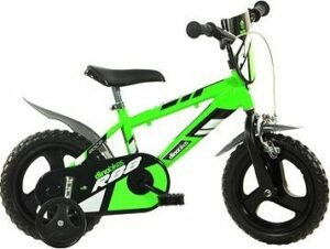 Dino bikes 12 green