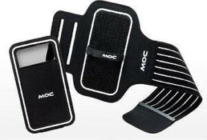 Moc Sport Armband with velcro black veľkosť